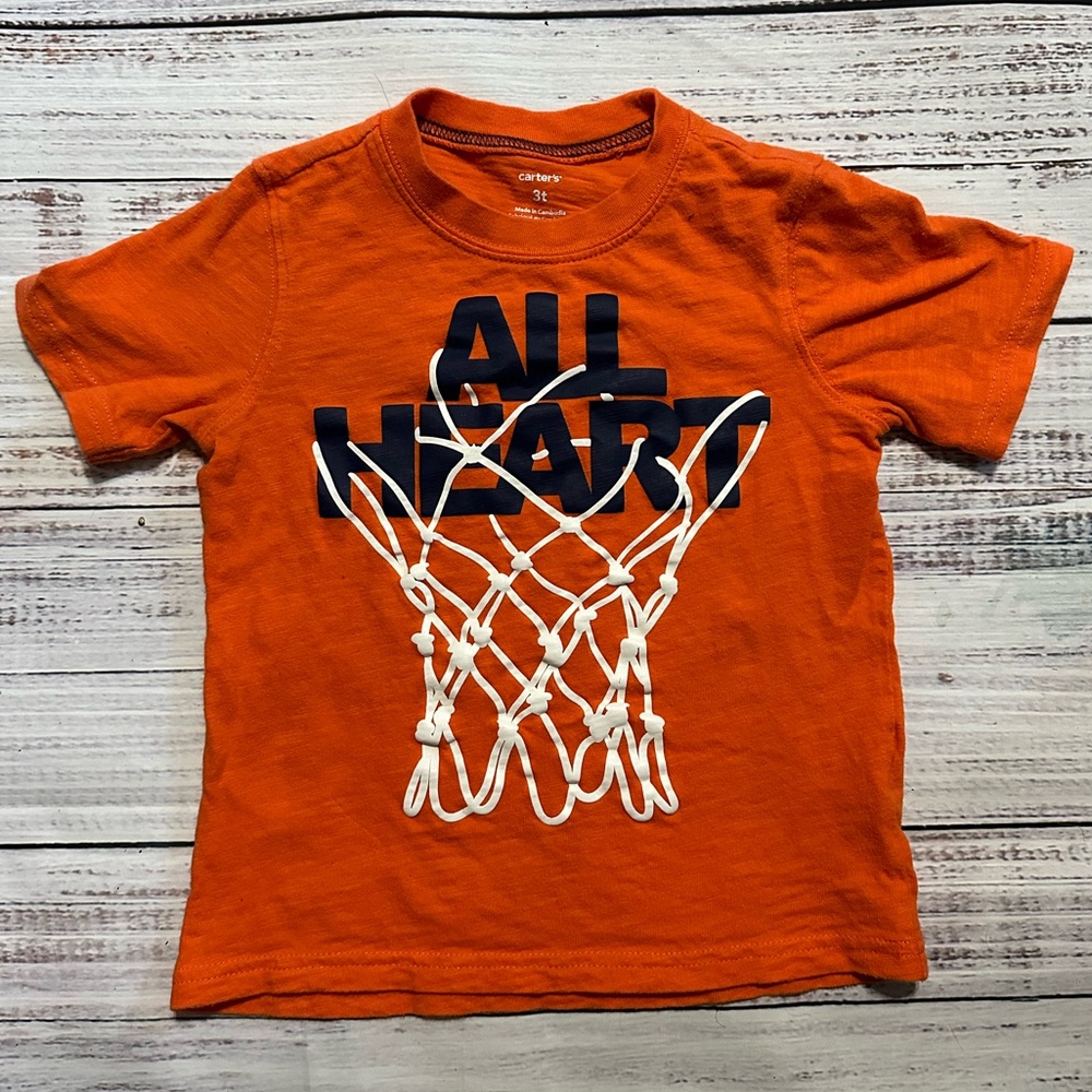 5 for $10 Carters Boy Short Sleeve Tee Size 3T
